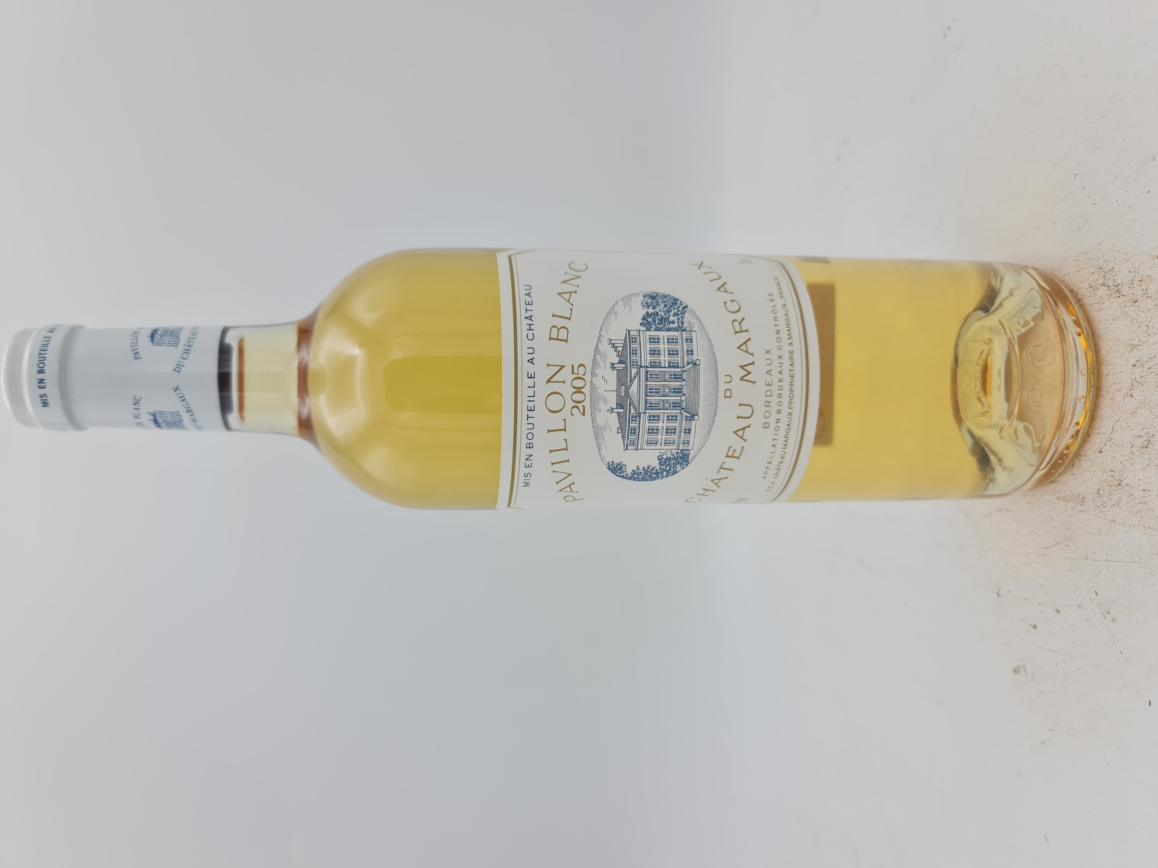 Pavillon Blanc du Château Margaux 2005
