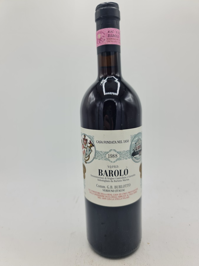 G. B. Burlotto Barolo Monvigliero 1988