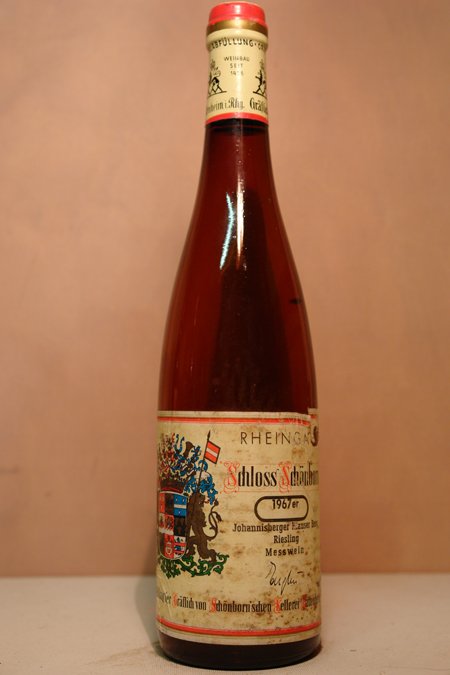 Schloss Schönborn - Johannisberger Klauser Berg Riesling Messwein 1967