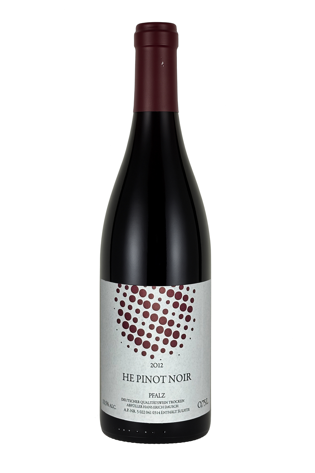 HE - Wines Hans Erich Dausch PINOT NOIR dry 2012 'SCHATZKAMMERWEIN'