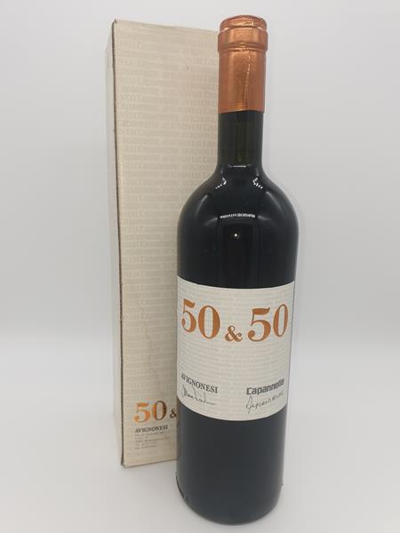 Avignonesi Capannelle 50&50 Toscana IGT Tuscany 1988
