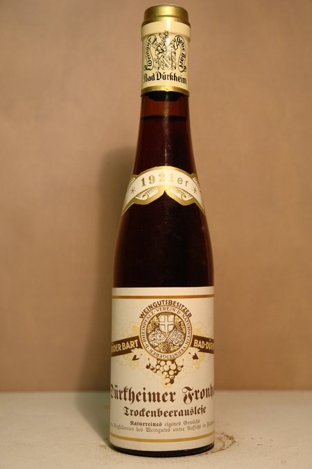 Weingut Gebr. Bart - Dürkheimer Fronhof Trockenbeerenauslese 1921 375ml