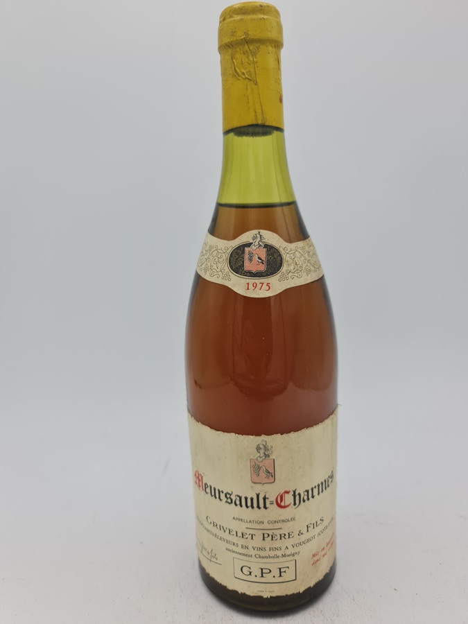 Grivelet Père et Fils - Meursault-Charmes 1975
