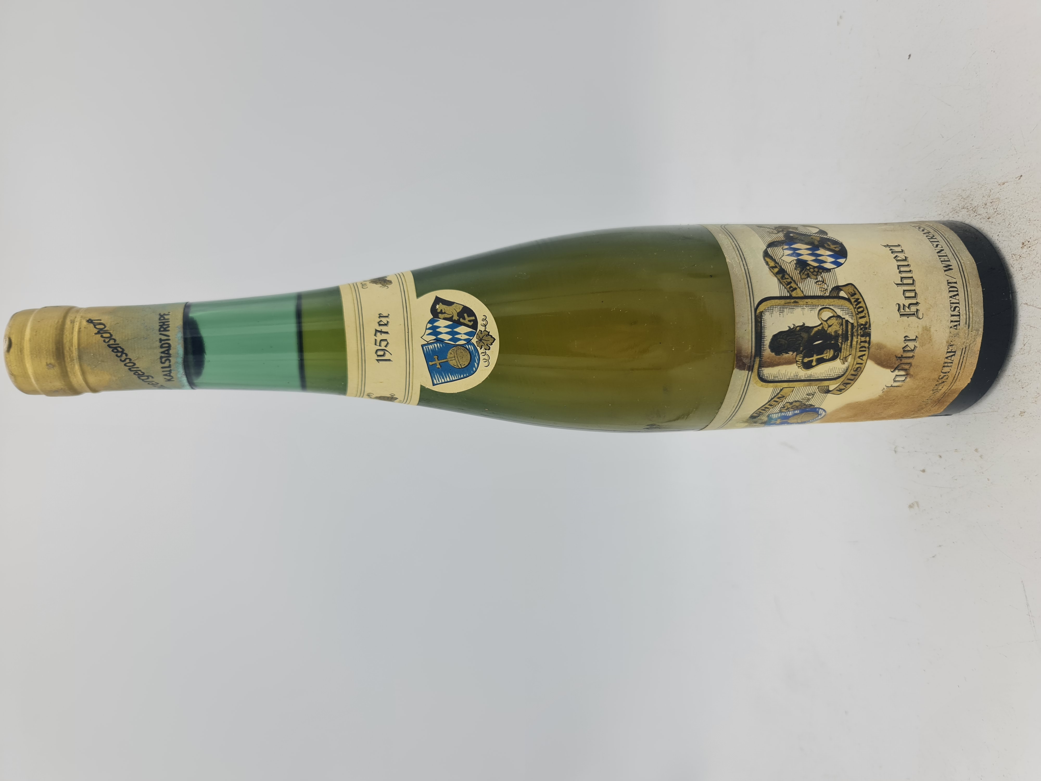 Winzergenossenschaft Kallstadt Weinstrasse - Kallstadter Knobert Riesling 1957