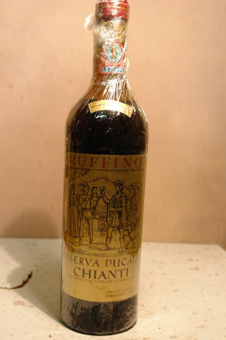 Ruffino Ducale Chianti Classico Riserva Stravecchio 1956
