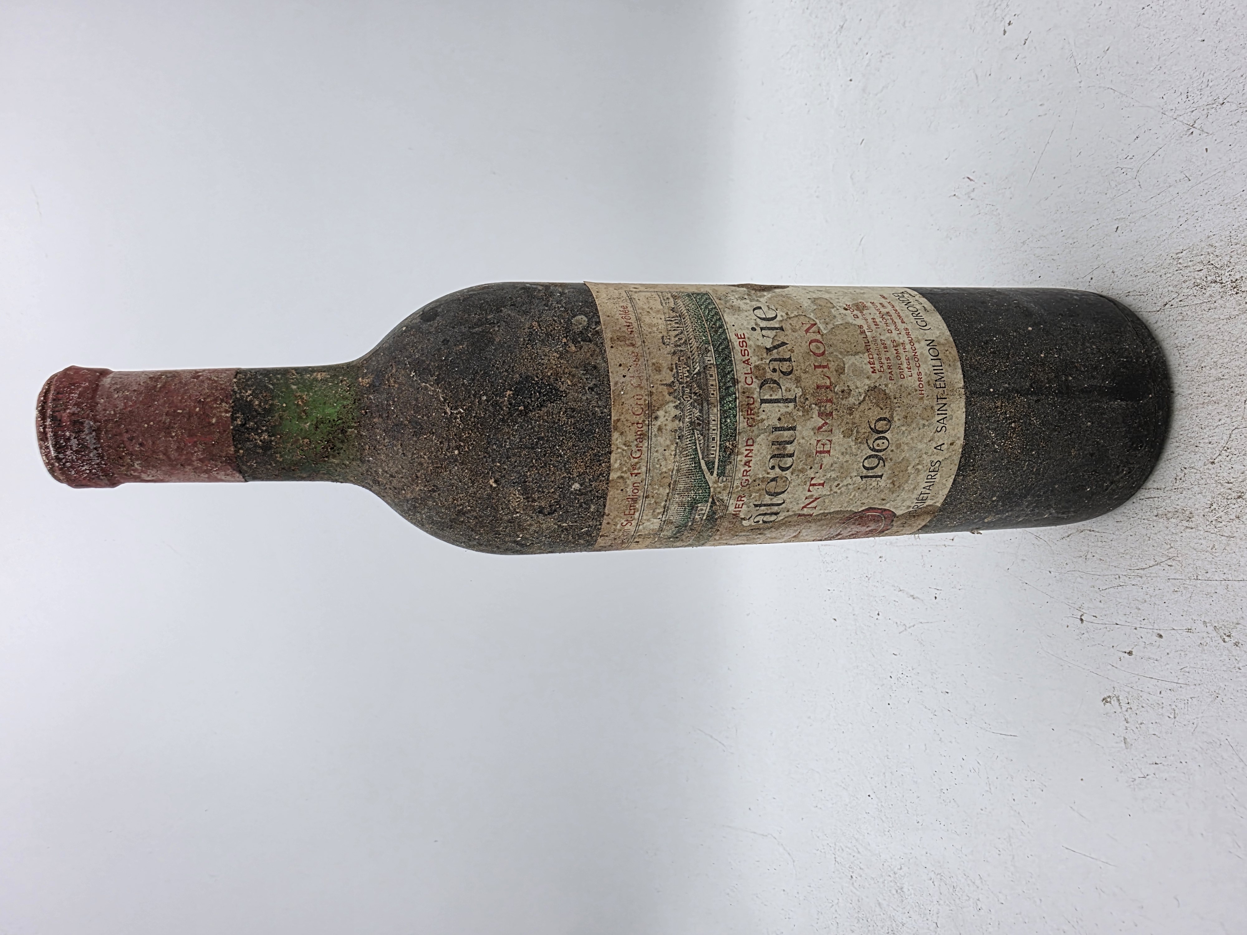 Château Pavie Saint-Emilion Grand Cru Classe 1966