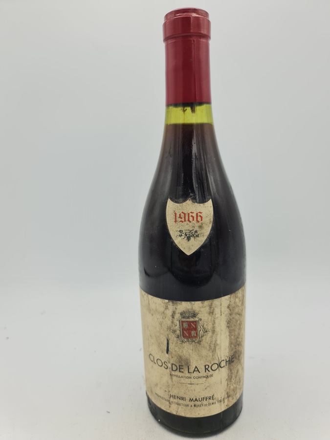 Henri Mauffré 'Made by Jacky Truchot' - Clos de la Roche 'Grand Cru' 1966