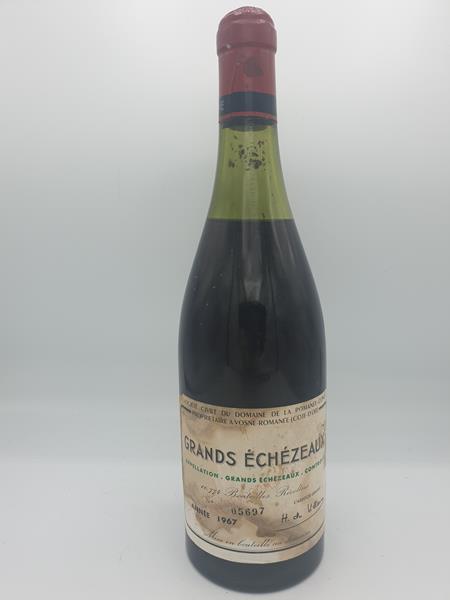 Domaine Romanée Conti (DRC) - Grands Echezeaux 1967