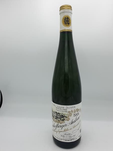 Egon Müller zu Scharzhof - Scharzhofberger Riesling Auslese Versteigerungswein 2001
