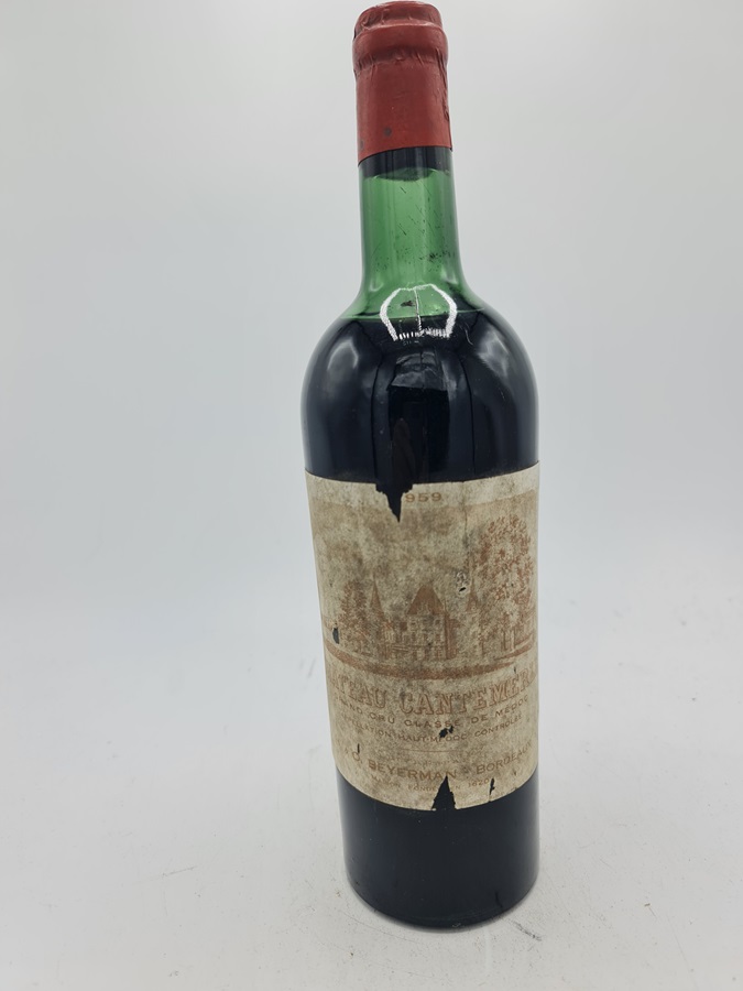 Château Cantemerle 1959