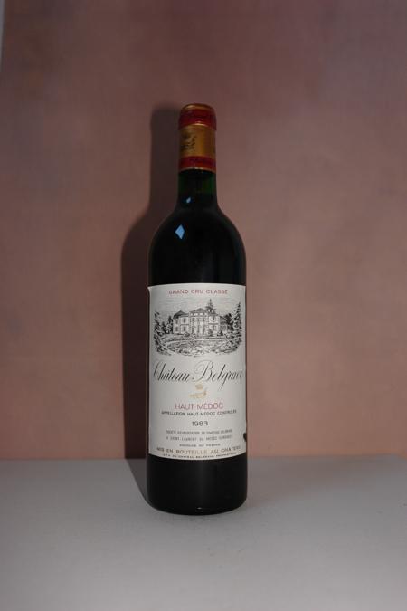 Château Belgrave 'Haut Medoc' 1983
