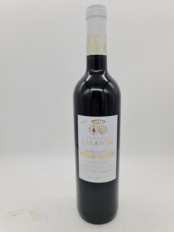 Château Lalande Grande Réserve Cabardès 2012