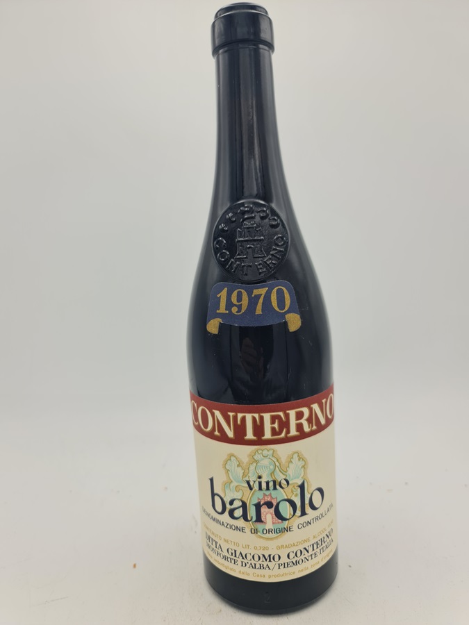 Giacomo Conterno - Barolo 1970