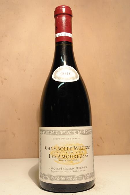Domaine J-F Mugnier - Chambolle-Musigny 1er cru 'Les Amoureuses' 2010