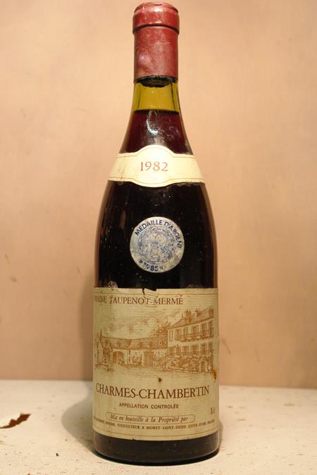 Domaine Taupenot-Merme - Charmes Chambertin 'Grand Cru' 1982
