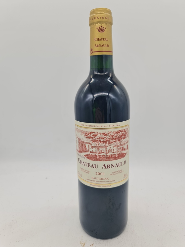 Château Arnauld Haut-Medoc 2001
