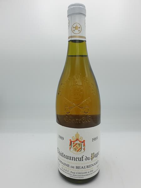 Domaine de Beaurenard - Chateauneuf-du-Pape Blanc 1989