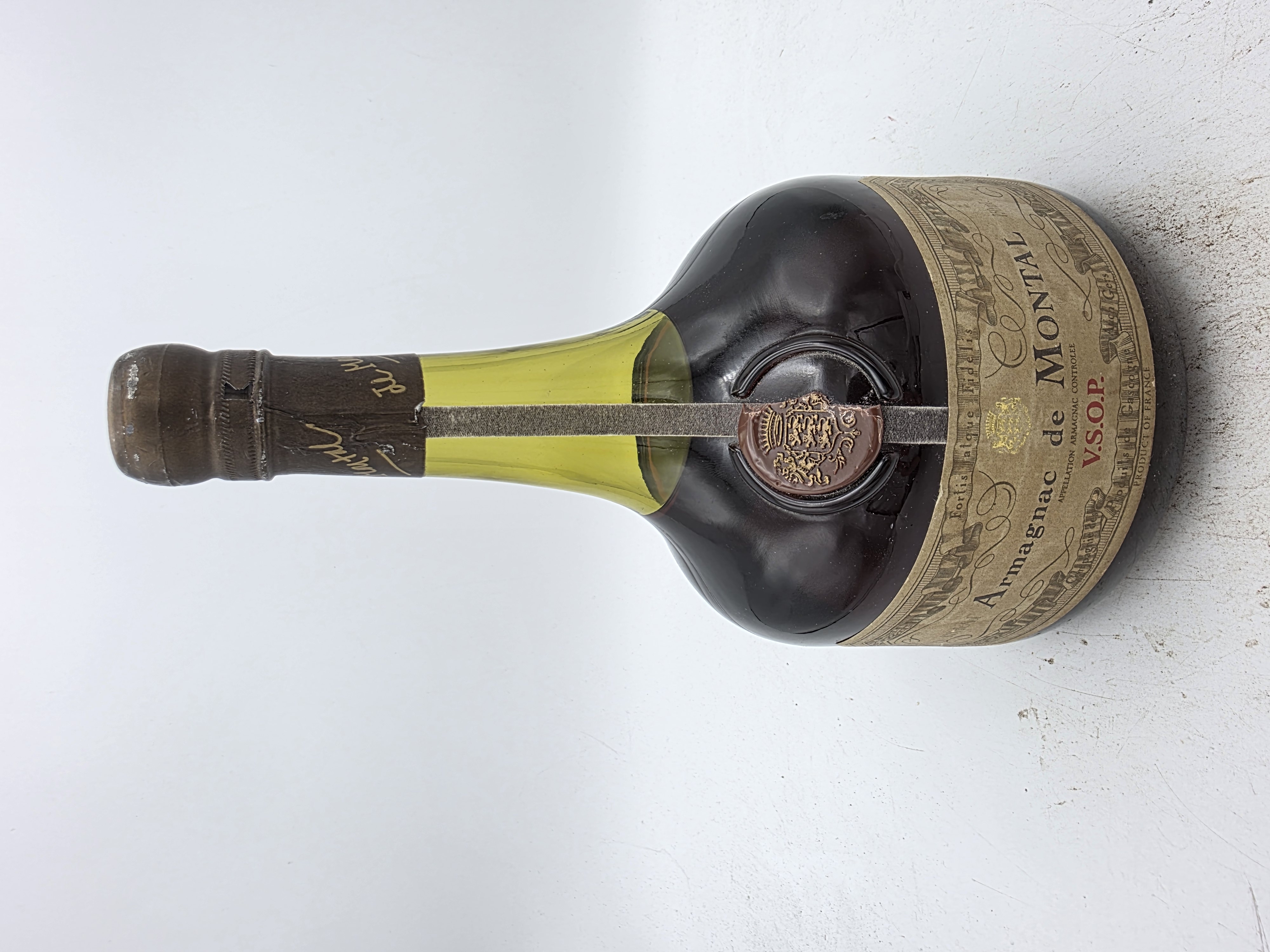 De Montal – Armagnac V.S.O.P ‘release from the 1970s’
