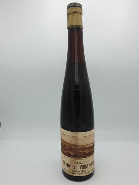 Weingut Anton Sander - Niersteiner Flächenhahl Auslese natur 1929
