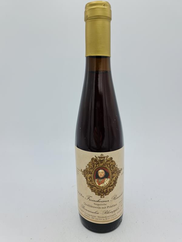 Reichsgraf von Ingelheim - Freinsheimer Rosenbühl Siegerrebe Beerenauslese 1989 375ml