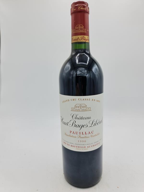 Château Haut-Bages Liberal Pauillac 1996