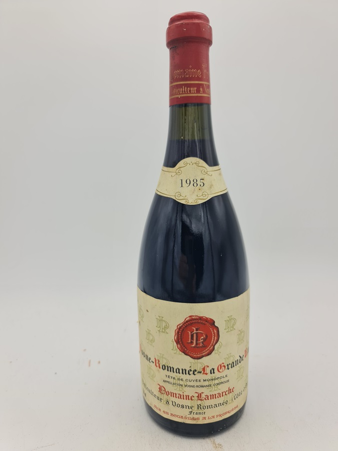 Francois Lamarche - Vosne Romanee 'La Grande Rue' 1985