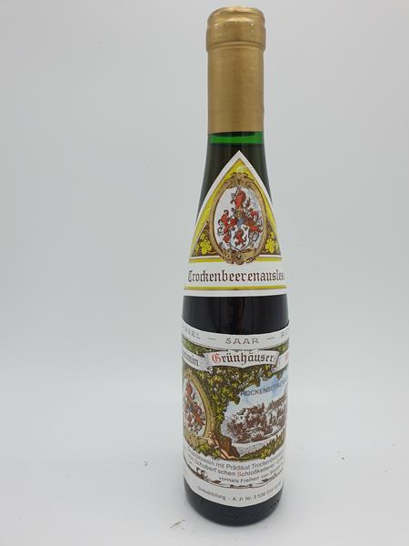 C. von Schubertsche Schlosskellerei Maximin Grünhäuser Abtsberg Trockenbeerenauslese Goldkapsel 2005 375ml