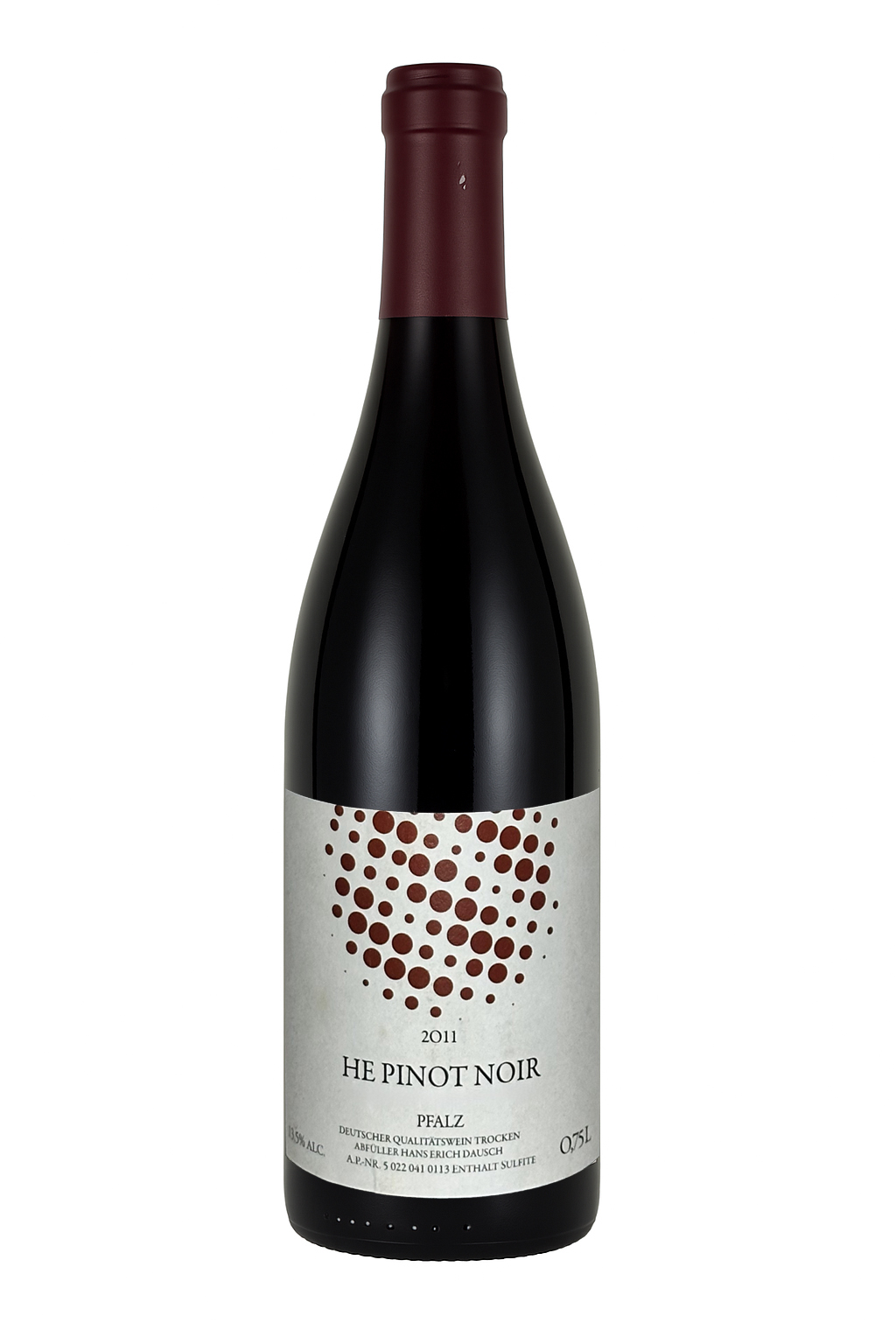 HE - Wines Hans Erich Dausch PINOT NOIR dry 2011 'SCHATZKAMMERWEIN'