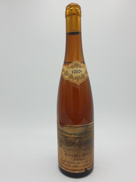 Weingut Wilhelm Ott - Erbacher Pellet Riesling 1960