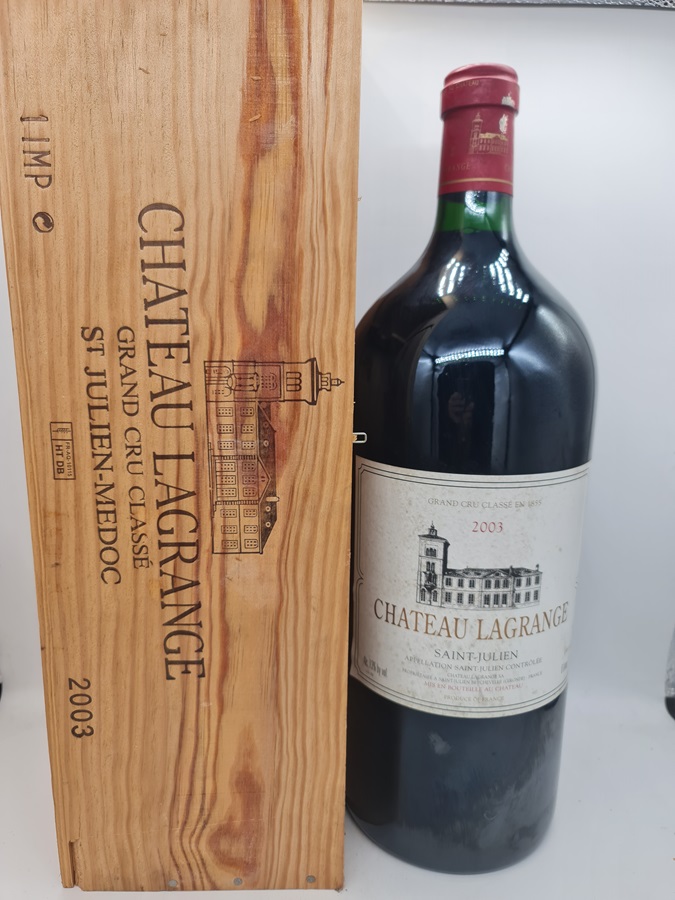 Château Lagrange St.-Julien 2003 IMPERIAL 6000ml OWC