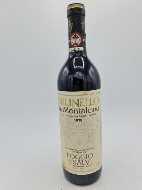 Poggio Salvi - Brunello di Montalcino DOCG 1979