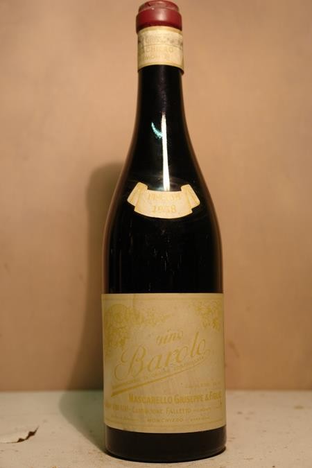 Mascarello Giuseppe e Figlio - Barolo Riserva DOCG 1958