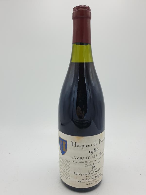 Hospices de Beaune - Delaumay Savigny-Les-Beaune 'Cuvée Forneret ' 1988