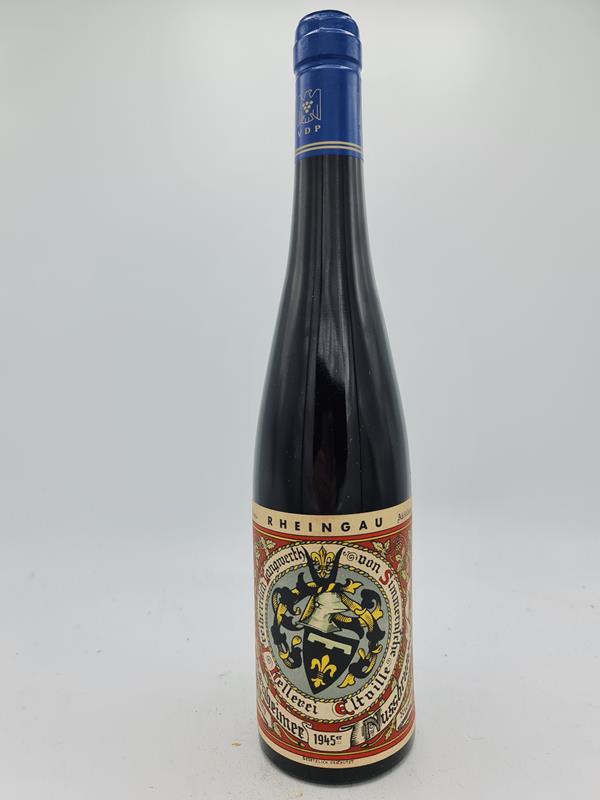 Freiherr Langwerth von Simmern - Hattenheimer Nussbrunnen Riesling 1945