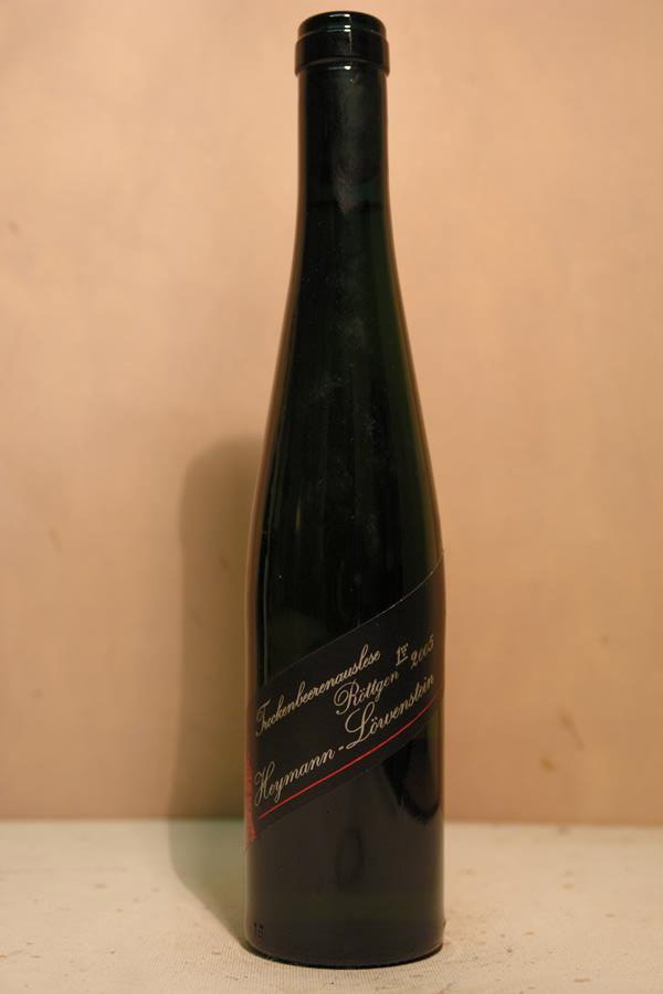 Heymann-Löwenstein - Winninger Röttgen Riesling Trockenbeerenauslese 2005 375ml