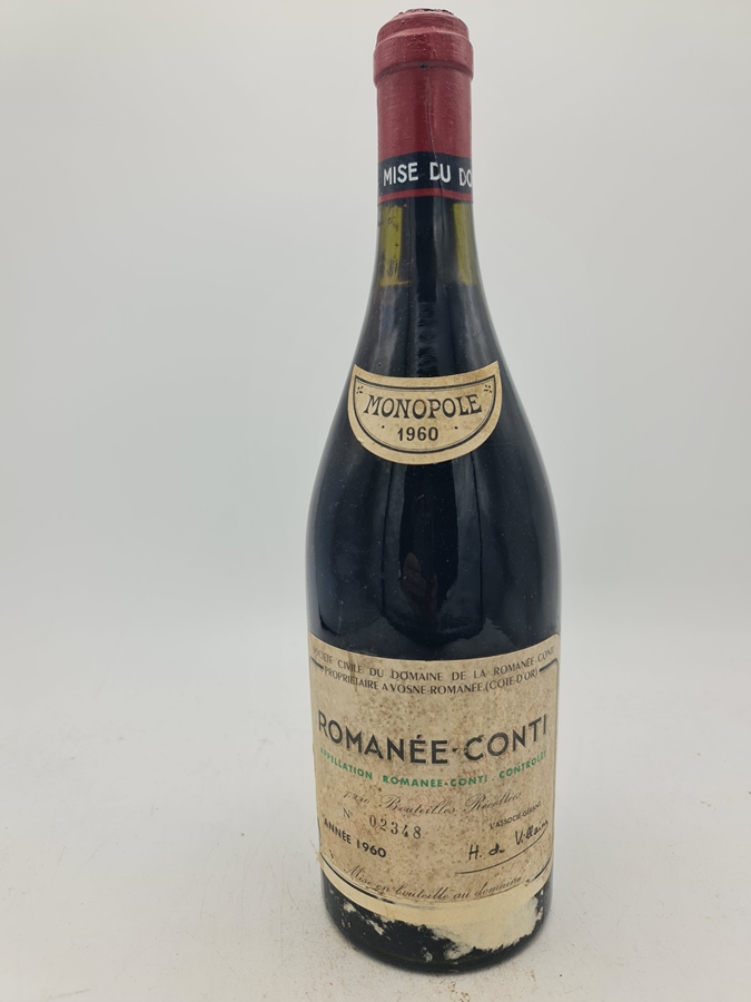 Domaine Romanée Conti (DRC) - La Romanée Conti 1960