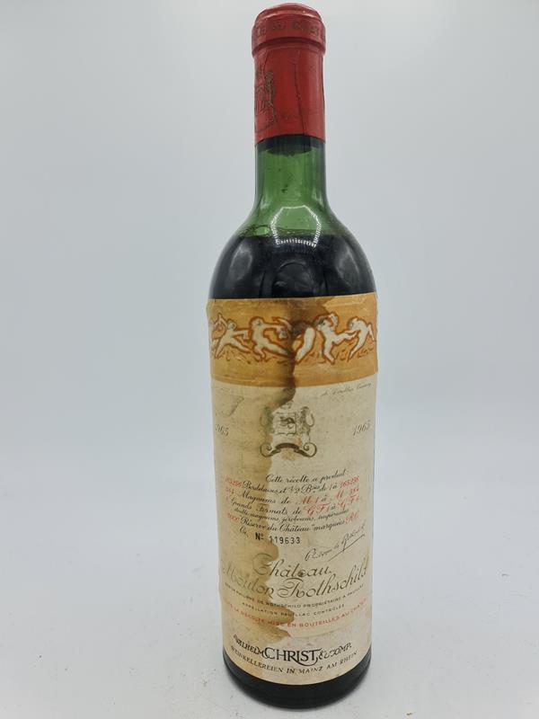 Château Mouton Rothschild 1965