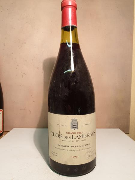 Domaine des Lambrays - Clos des Lambrays 'Grand Cru' 1979 MAGNUM 1500ml