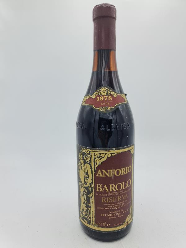 Anforio - Barolo Riserva DOCG 1978