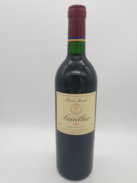 Barons de Rothschild Lafite Réserve Spéciale Pauillac 1990