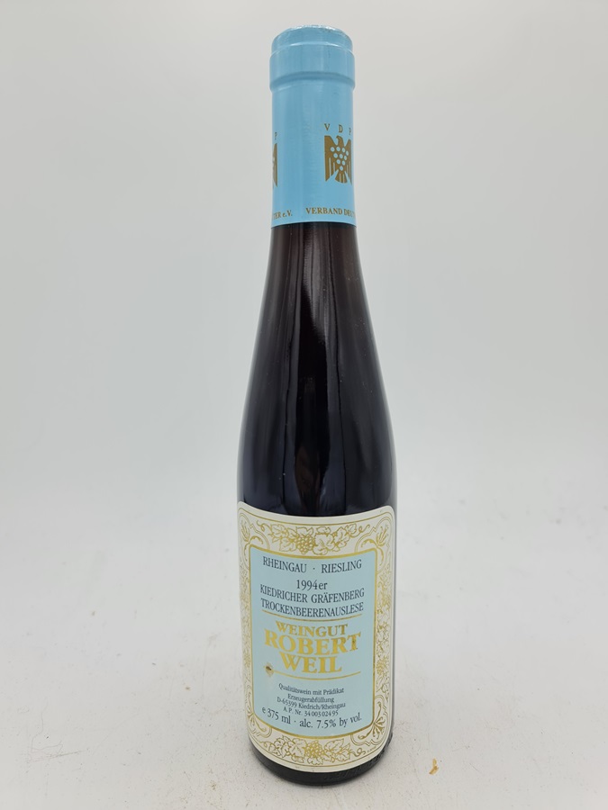 Robert Weil - Kiedricher Gräfenberg Riesling Trockenbeerenauslese 1994 375ml