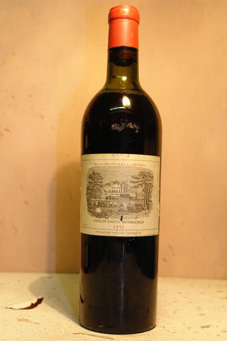 Château Lafite Rothschild 1951