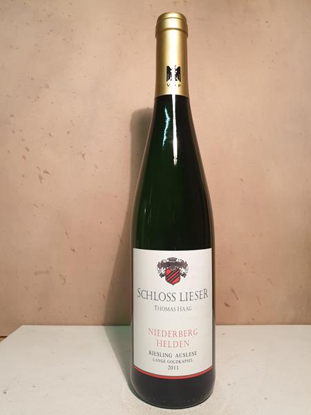 Schloss Lieser - Lieserer Niederberg Helden Riesling Auslese Lange Goldkapsel 2011