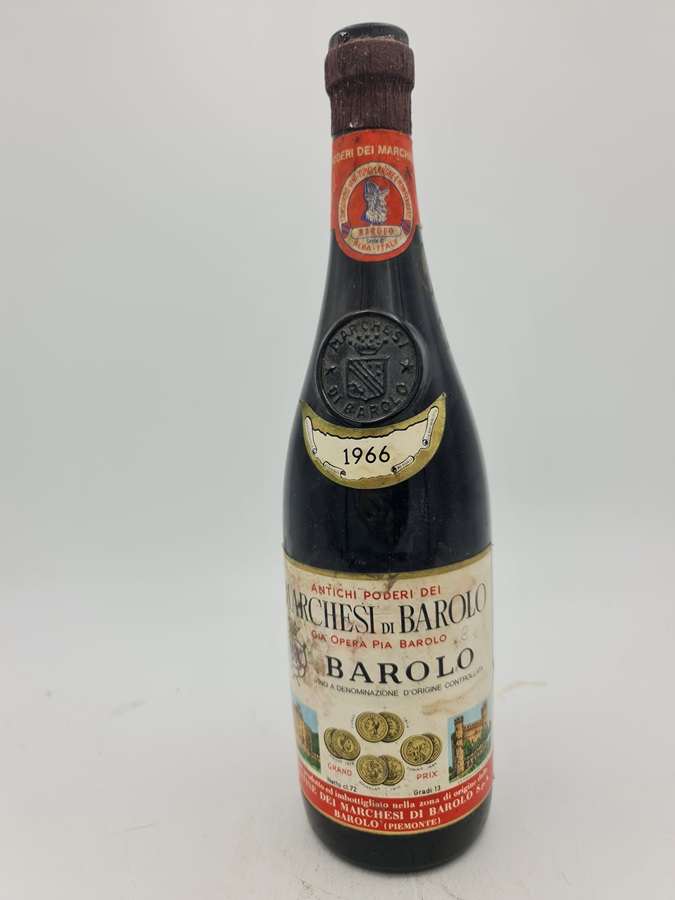 Marchesi di Barolo - Barolo 1966
