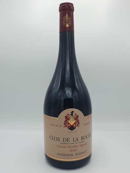 Domaine Ponsot - Clos de La Roche VV 'Grand Cru' 2000 MAGNUM 1500ml