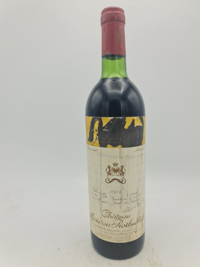 Château Mouton Rothschild 1974