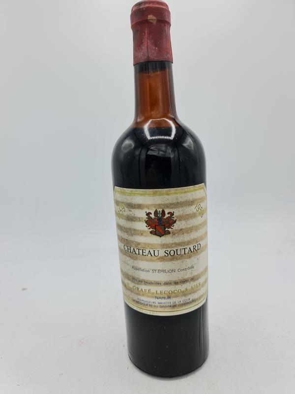 Château Soutard Saint-Emilion Grand cru classé 1959