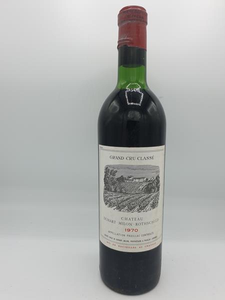 Château Duhart-Milon Rothschild 1970