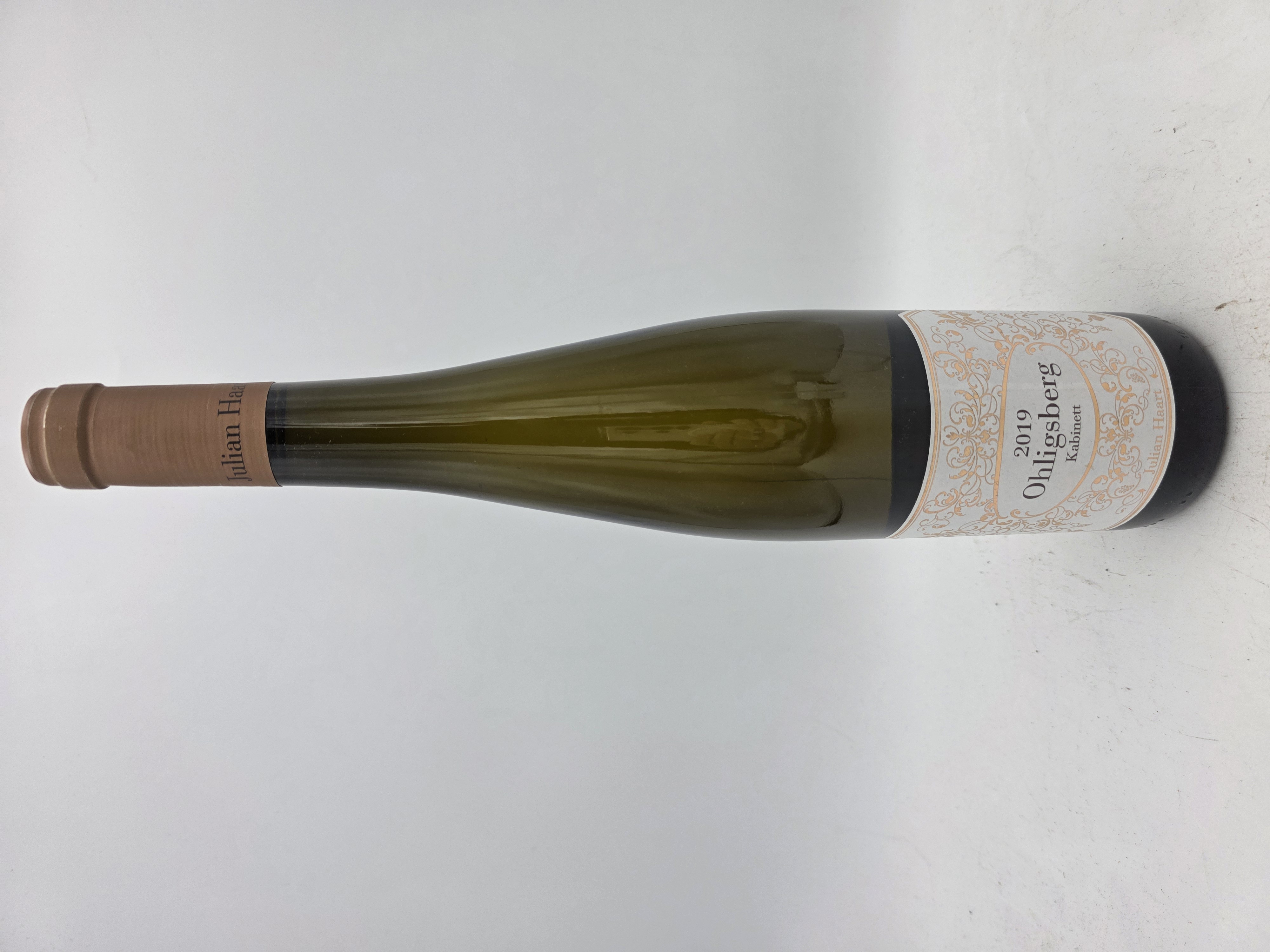 Julian Haart - Ohligsberg Riesling kabinett 'ALTE REBEN' 2019