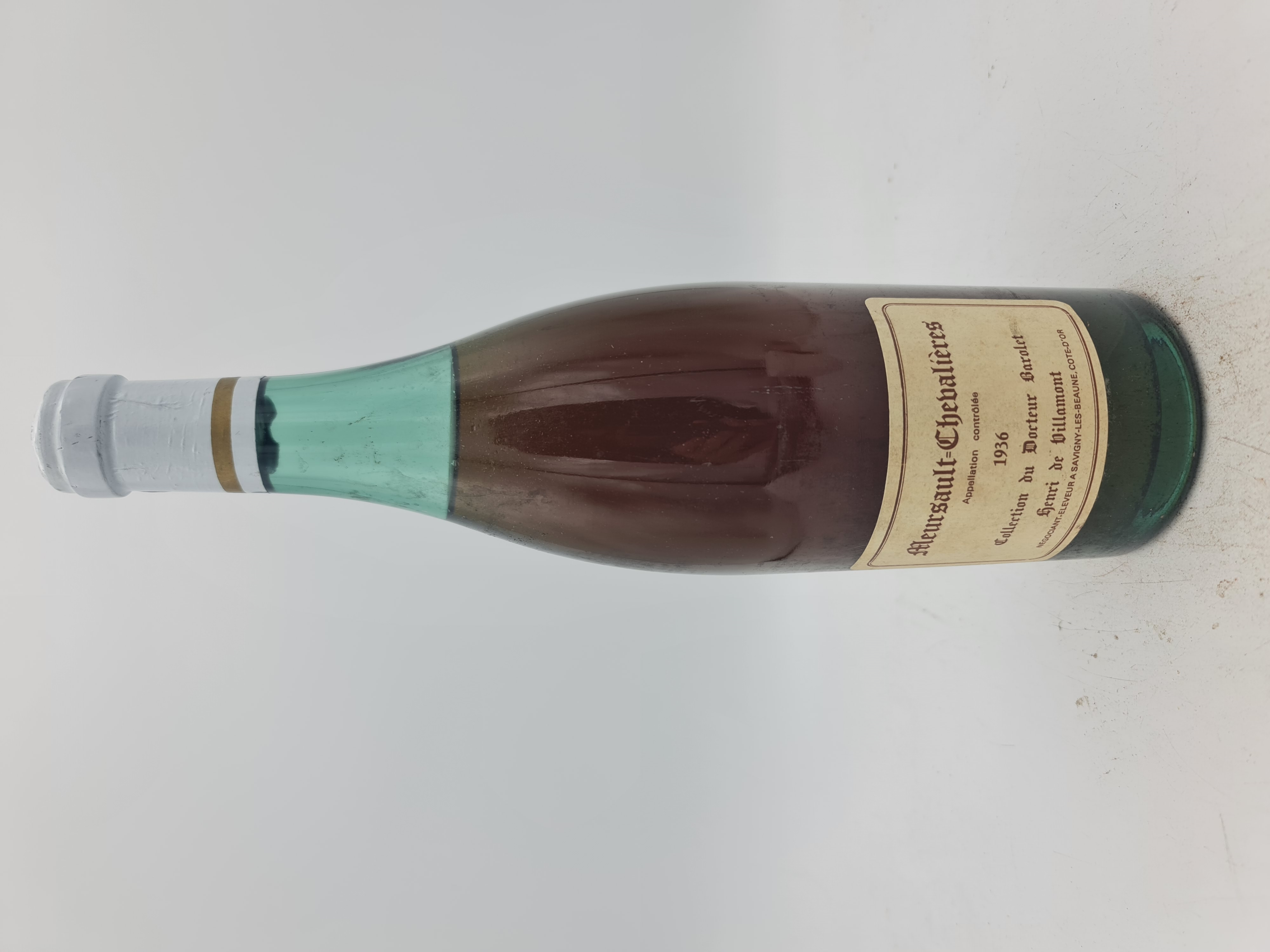 Henri de Villamont ‘Collection du Docteur Barolet’ – Meursault-Chevalières 1936